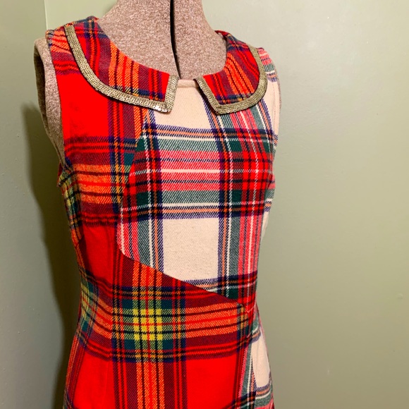 Vera Wang Dresses & Skirts - Vera Wang Festive Holiday Tartan Dress